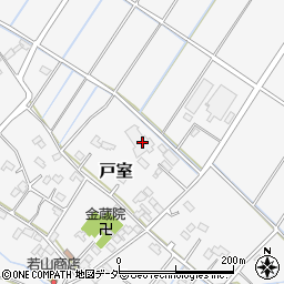 埼玉県加須市戸室1006周辺の地図