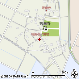 埼玉県鴻巣市明用413周辺の地図