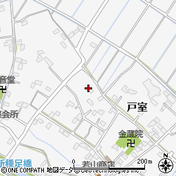 埼玉県加須市戸室1040周辺の地図