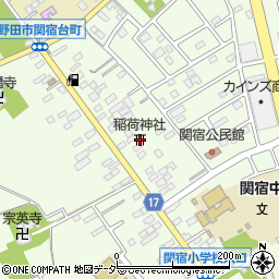 千葉県野田市関宿台町2673-1周辺の地図