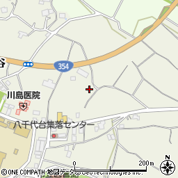 茨城県かすみがうら市深谷3633周辺の地図