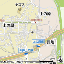 長野県岡谷市今井101周辺の地図