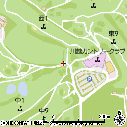 埼玉県東松山市大谷81周辺の地図