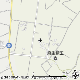 茨城県行方市行戸1059-2周辺の地図