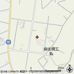 茨城県行方市行戸1059周辺の地図