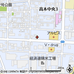 ごはん処大戸屋福井店周辺の地図