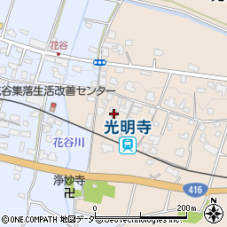福井県吉田郡永平寺町光明寺13周辺の地図