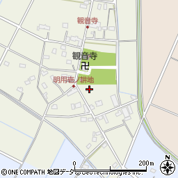 埼玉県鴻巣市明用362周辺の地図
