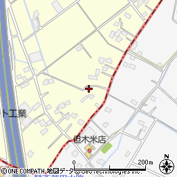 埼玉県加須市水深170周辺の地図