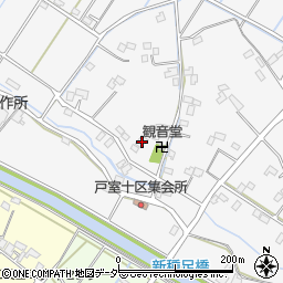 埼玉県加須市戸室1124周辺の地図