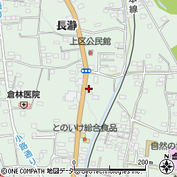 埼玉県秩父郡長瀞町長瀞1036周辺の地図