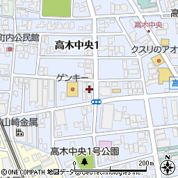 総合食品エスイー株式会社　福井営業所周辺の地図