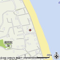 茨城県鉾田市上幡木1656-261周辺の地図