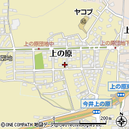 長野県岡谷市253-16周辺の地図