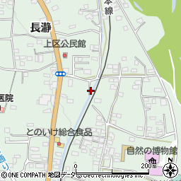 埼玉県秩父郡長瀞町長瀞968周辺の地図