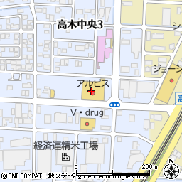 ヘアスタジオＩＷＡＳＡＫＩ　福井・高木店周辺の地図