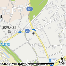 茨城県つくば市花室715周辺の地図