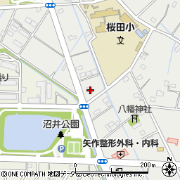 埼玉県久喜市東大輪335周辺の地図