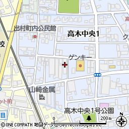 佐々木運輸株式会社周辺の地図