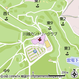 埼玉県東松山市大谷4189周辺の地図