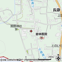 山田庭園周辺の地図