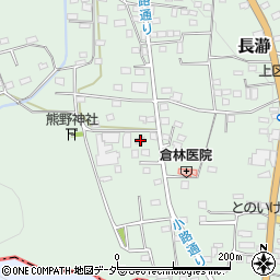 埼玉県秩父郡長瀞町長瀞1305周辺の地図
