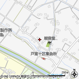 埼玉県加須市戸室1118周辺の地図
