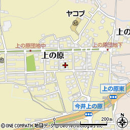 長野県岡谷市252-6周辺の地図