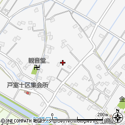 埼玉県加須市戸室1060周辺の地図