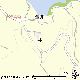 長野県塩尻市金井813周辺の地図