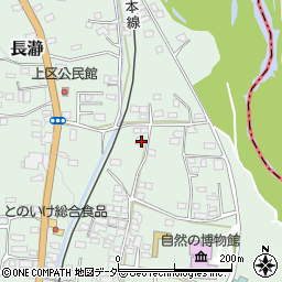 埼玉県秩父郡長瀞町長瀞962周辺の地図