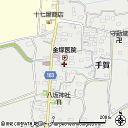 茨城県行方市手賀3125周辺の地図