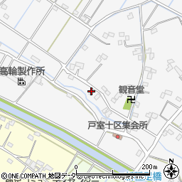 埼玉県加須市戸室1119周辺の地図
