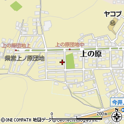 長野県岡谷市281周辺の地図