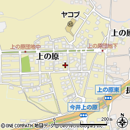 長野県岡谷市252周辺の地図