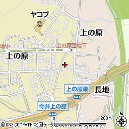 長野県岡谷市102-7周辺の地図