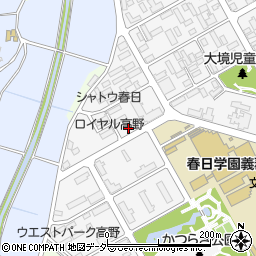 茨城県つくば市春日3丁目8-15周辺の地図