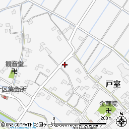 埼玉県加須市戸室1050周辺の地図