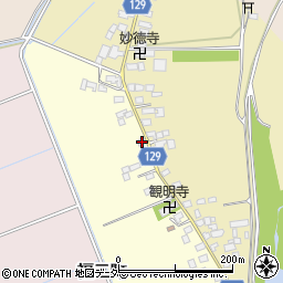 茨城県常総市福二町甲256周辺の地図