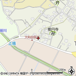 茨城県かすみがうら市大和田873周辺の地図