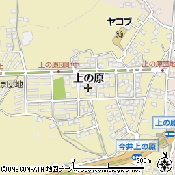 長野県岡谷市253-12周辺の地図