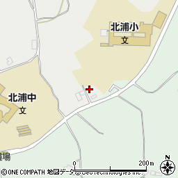 茨城県行方市内宿375周辺の地図