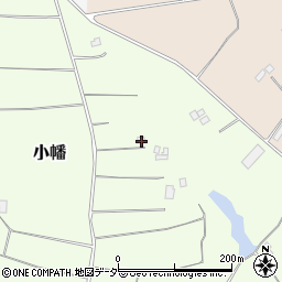 茨城県行方市小幡1448周辺の地図