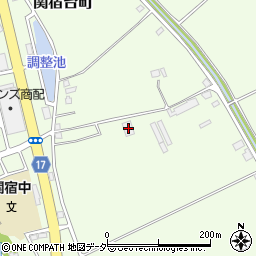 千葉県野田市関宿台町2460周辺の地図