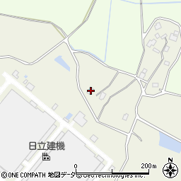 茨城県かすみがうら市深谷2132周辺の地図