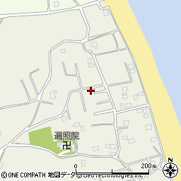 茨城県鉾田市上幡木1611周辺の地図