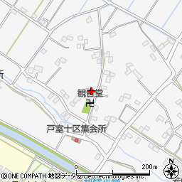 埼玉県加須市戸室1127周辺の地図