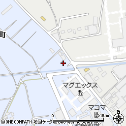 茨城県常総市大生郷町5178周辺の地図