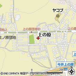 長野県岡谷市274周辺の地図