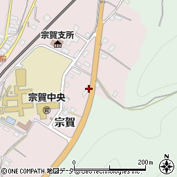 長野県塩尻市洗馬2404周辺の地図